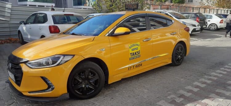 Güzelyalı taksi