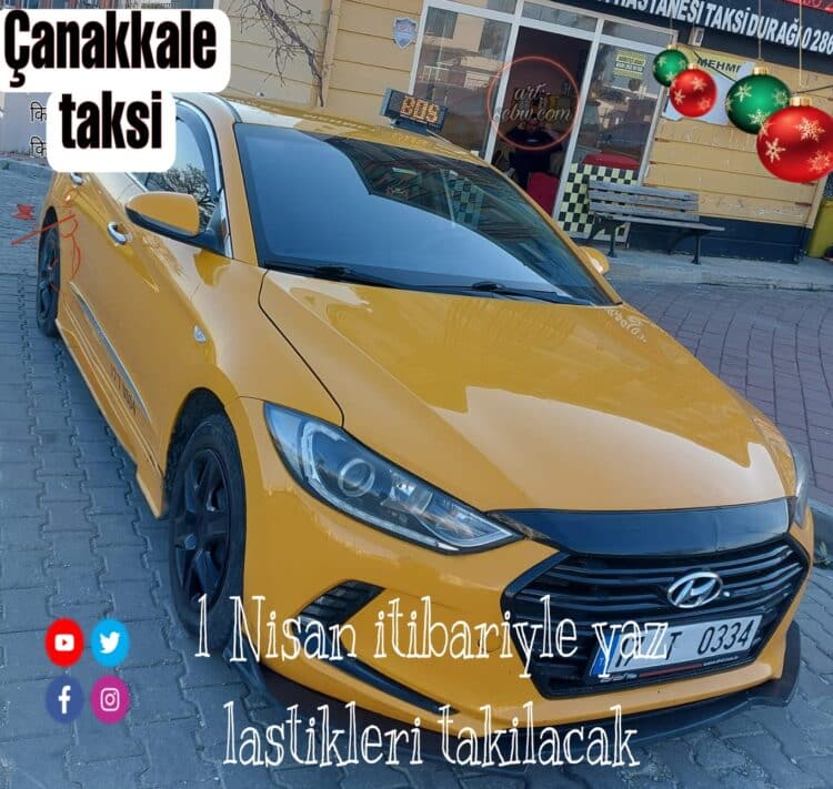 Çanakkale Taksi Kış Lastiği Değişimi