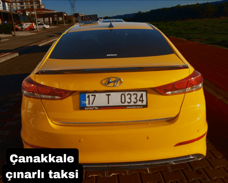 Canakkale Cinarli Taksi