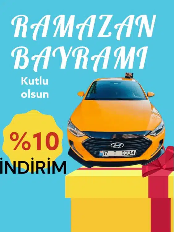 Canakkale Taksi Ramazan Bayrami