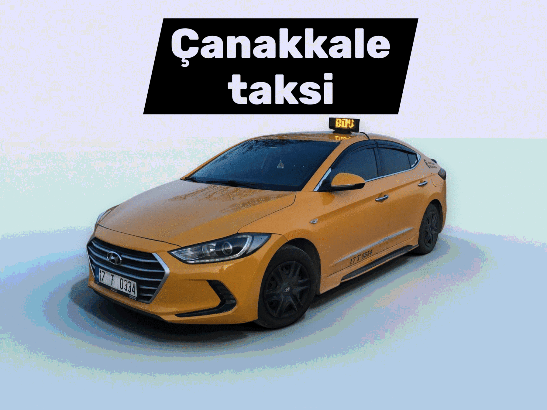 Çanakkale Taksi ile Güvenli, Hızlı ve Konforlu seyehat 1 Çanakkale taksi