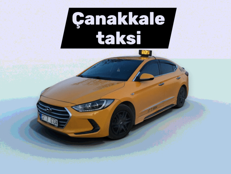 Çanakkale taksi
